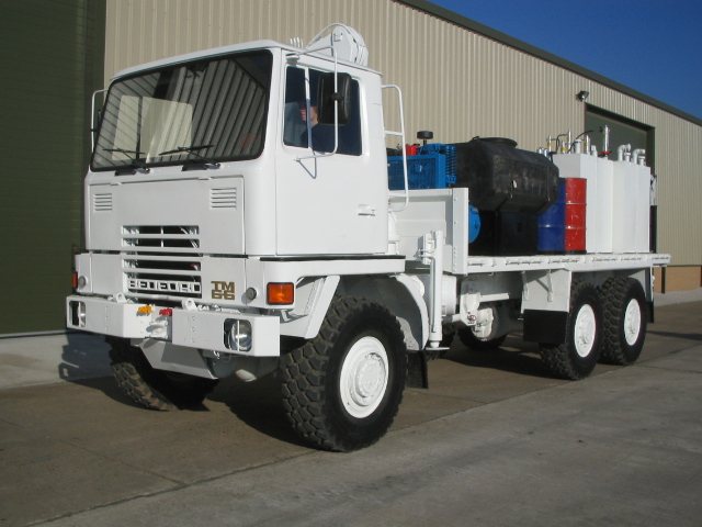 Bedford TM 6x6 Service / Lube Truck - Govsales of mod surplus ex army trucks, ex army land rovers and other military vehicles for sale